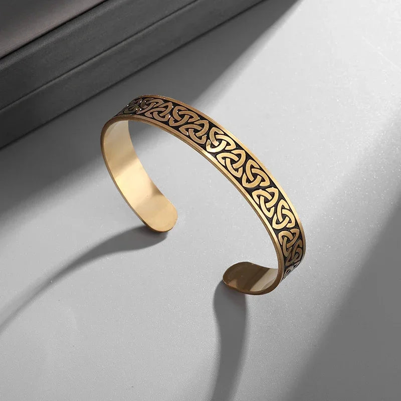 Punk Mirror Bracelet Couple Jewelry