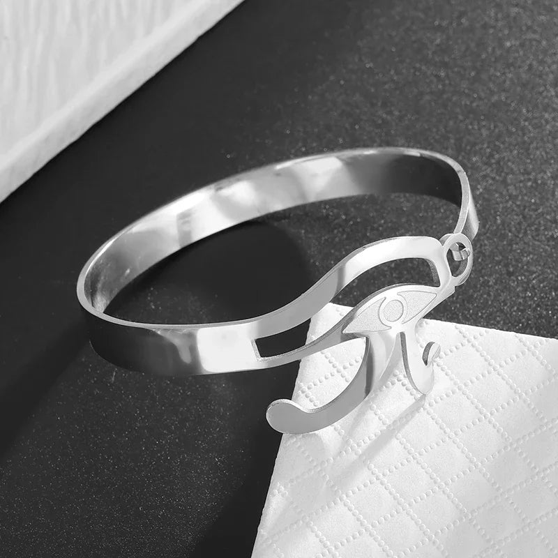 Punk Mirror Bracelet Couple Jewelry