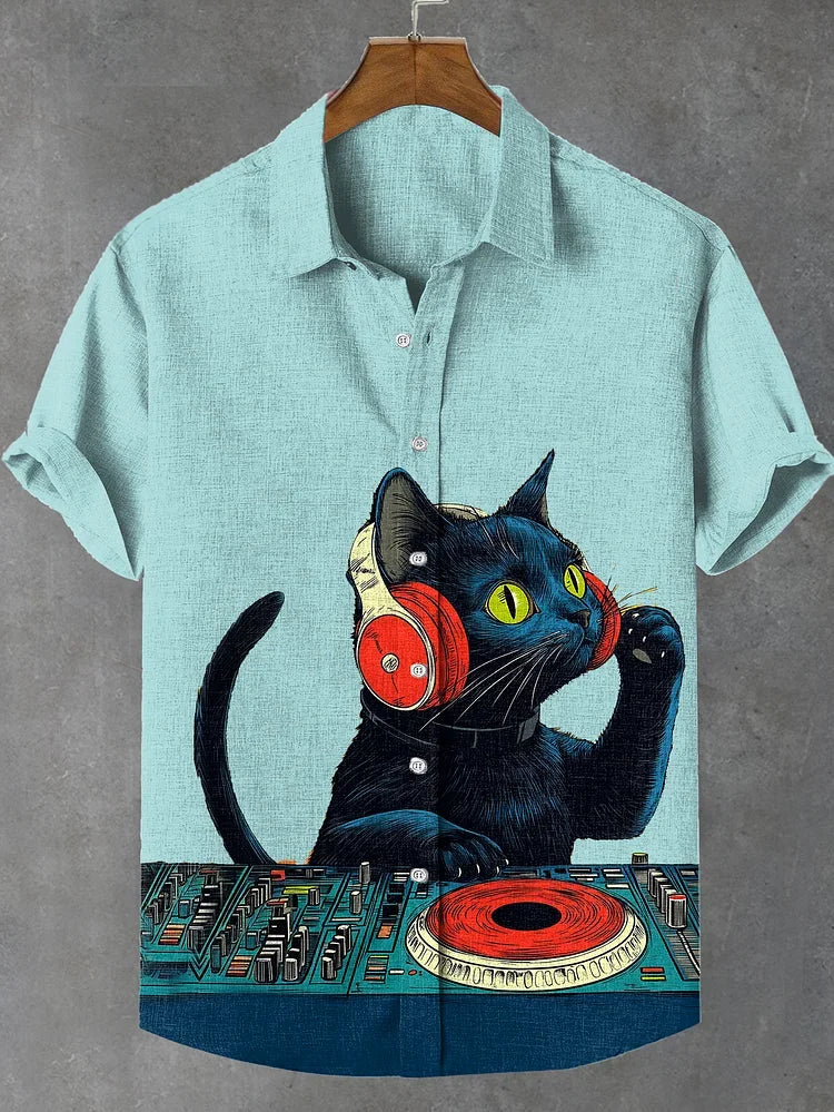 Vacation Streetwear Men's Shirts