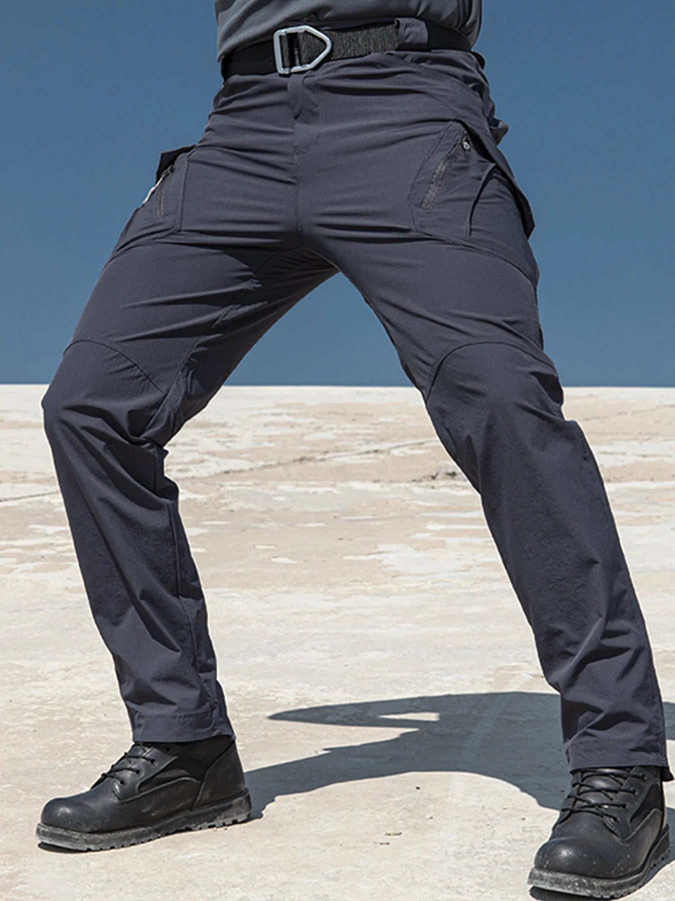 Cargo Army Military Long Trousers Male