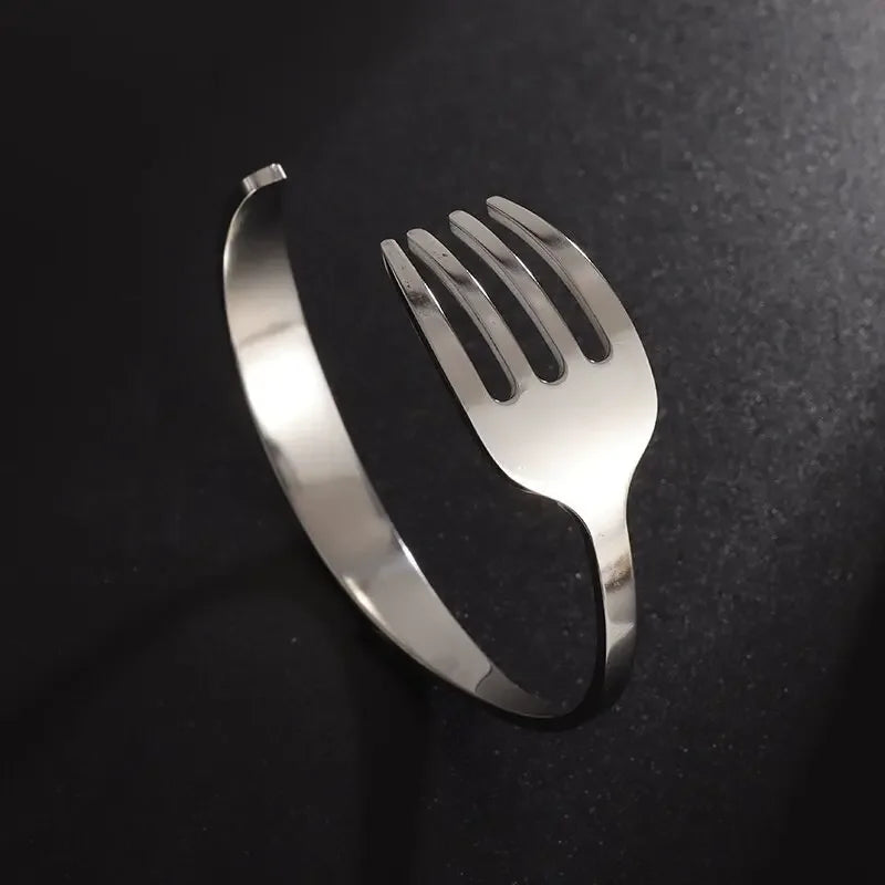 Punk Mirror Bracelet Couple Jewelry