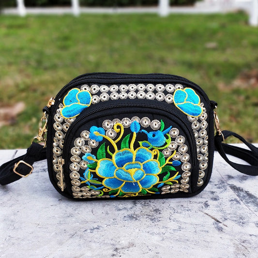 Floral Crossbody Bag