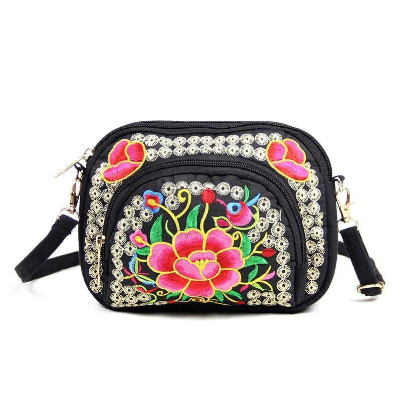 Floral Crossbody Bag