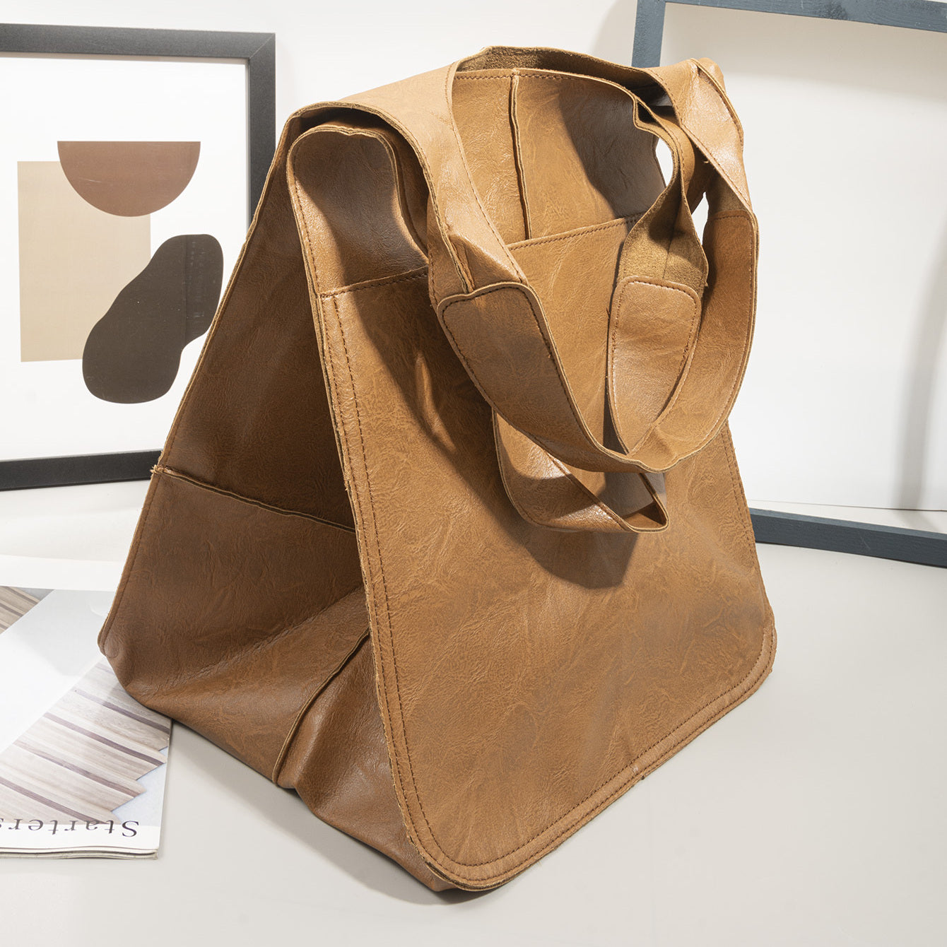Retro Beach Tote