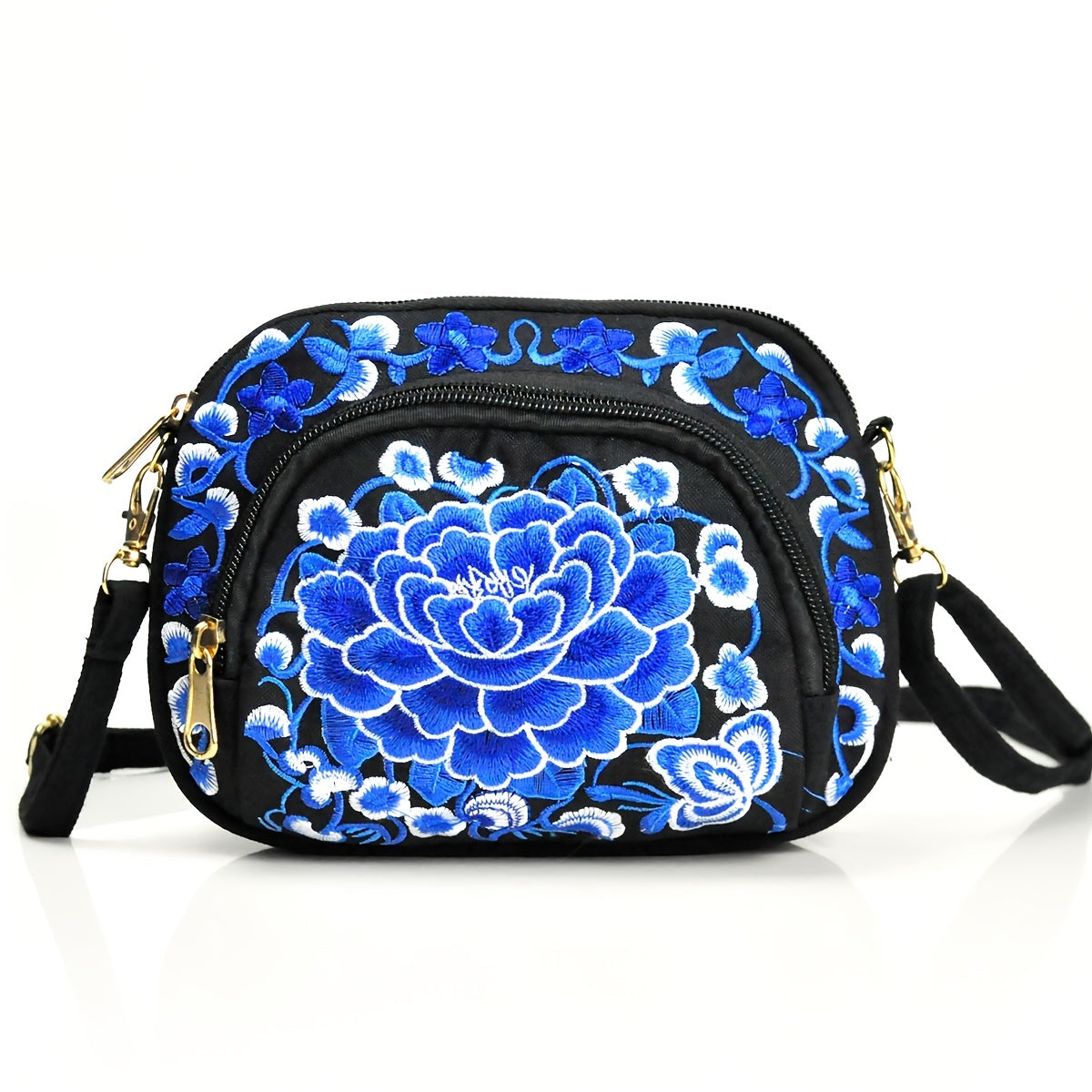 Floral Crossbody Bag