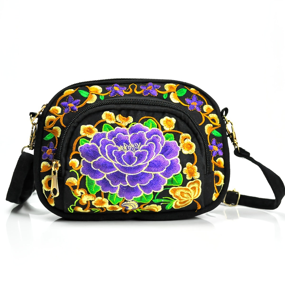 Floral Crossbody Bag