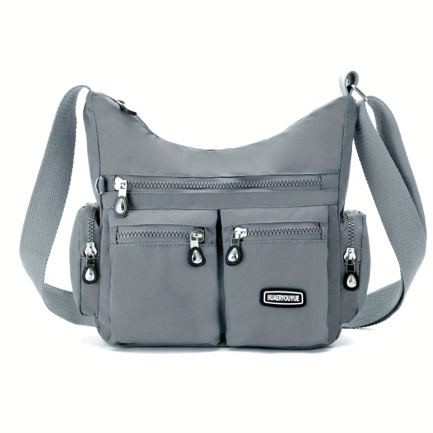 Lightweight Multi-Pocket Square Bag  Men and Women