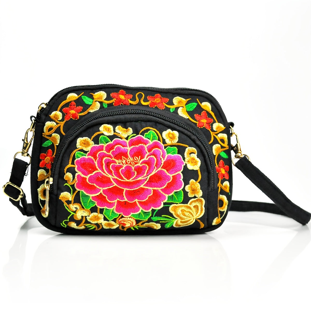 Floral Crossbody Bag