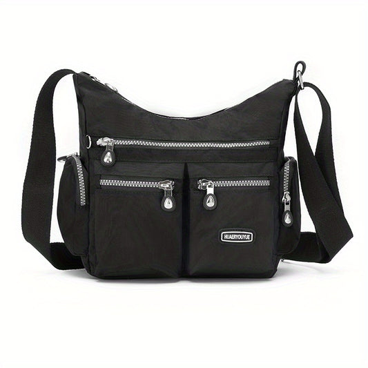Lightweight Multi-Pocket Square Bag  Men and Women