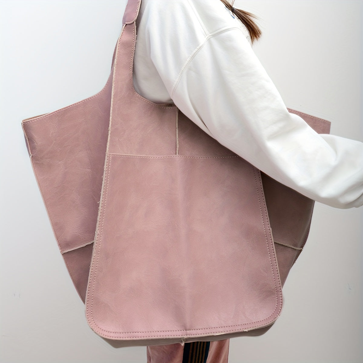 Retro Beach Tote
