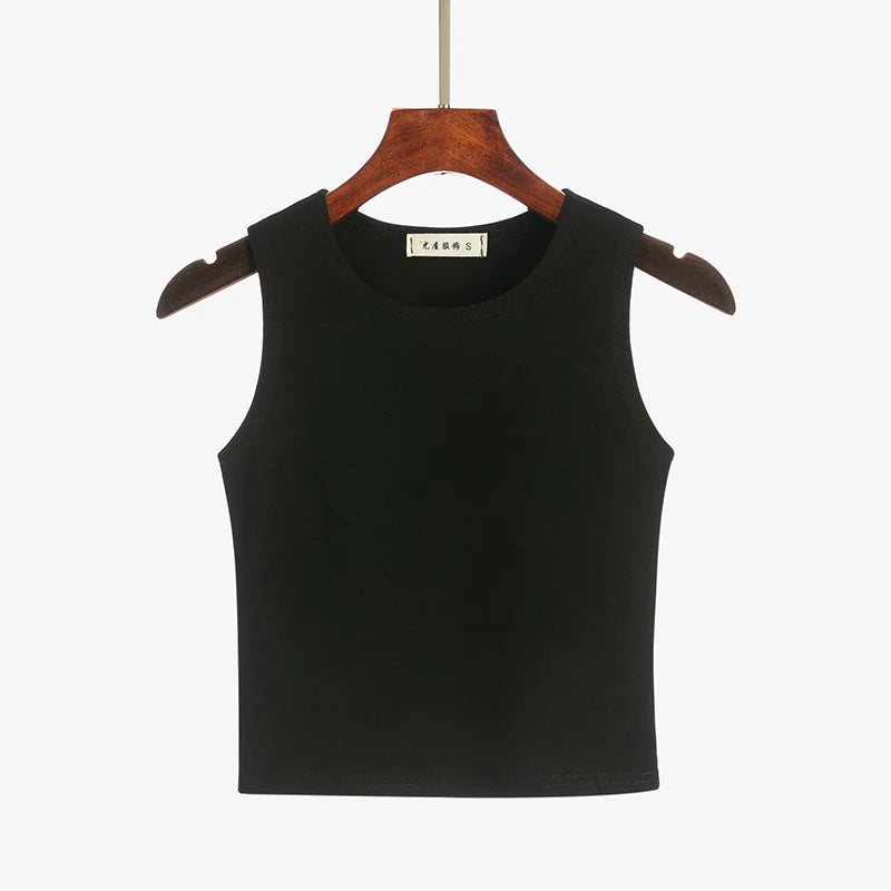 Top Women Cotton T-shirt O Neck