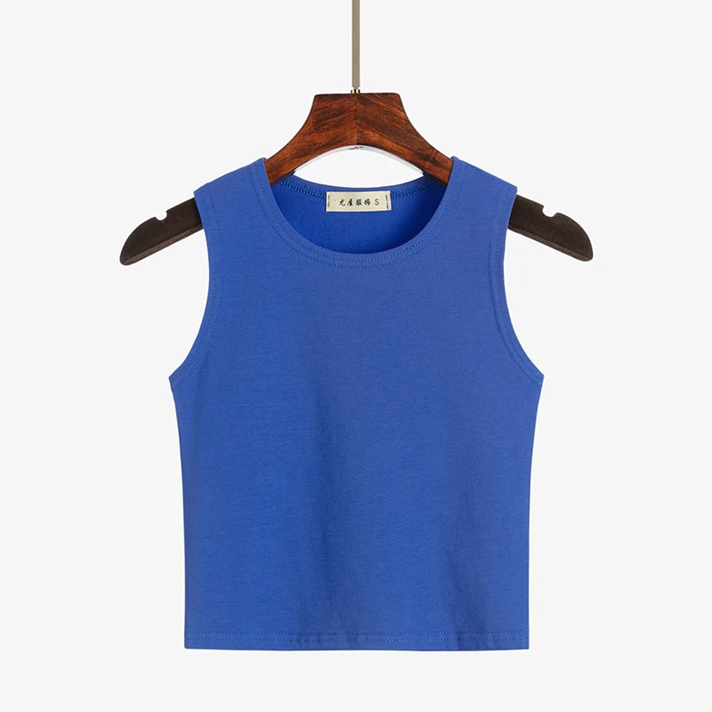 Top Women Cotton T-shirt O Neck