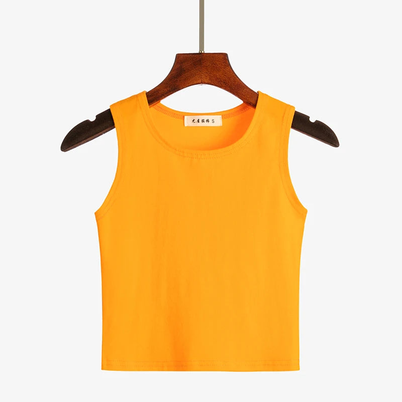 Top Women Cotton T-shirt O Neck