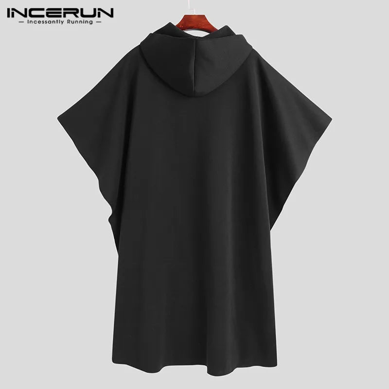 Winter Long Cape Jackets