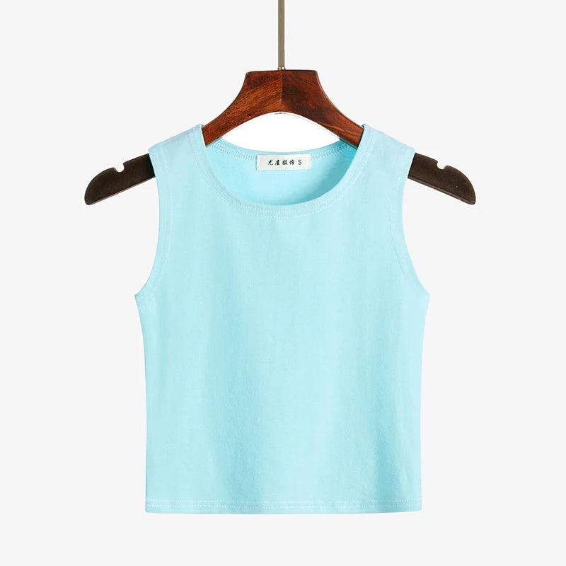 Top Women Cotton T-shirt O Neck