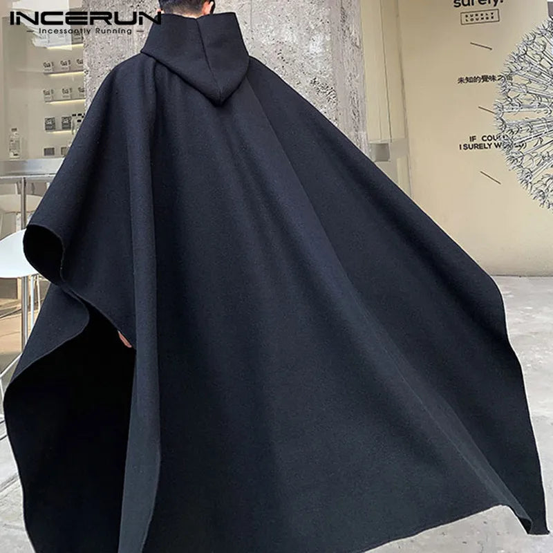 Winter Long Cape Jackets