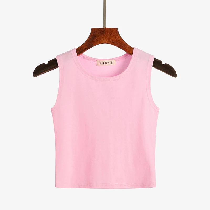 Top Women Cotton T-shirt O Neck