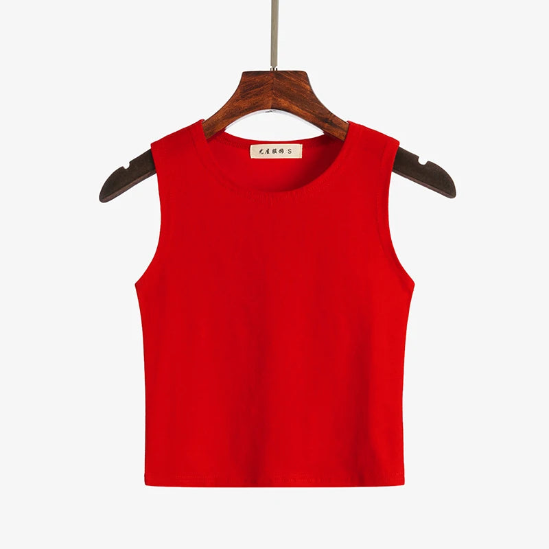 Top Women Cotton T-shirt O Neck