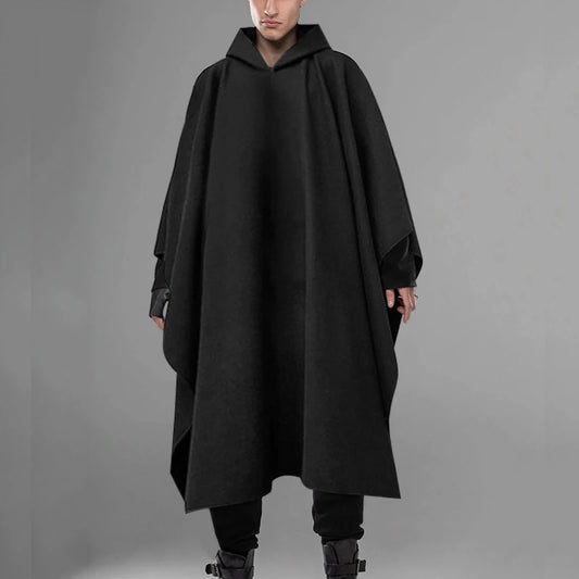 Winter Long Cape Jackets