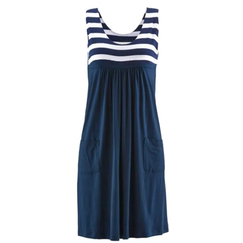 Striped Summer Dress