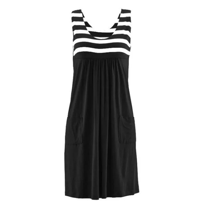 Striped Summer Dress
