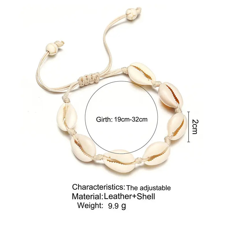 Shell Bracelets for Women Fashion Casual