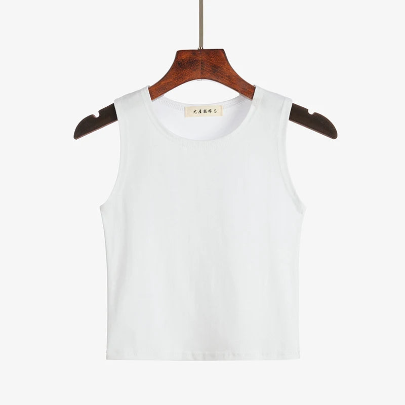 Top Women Cotton T-shirt O Neck
