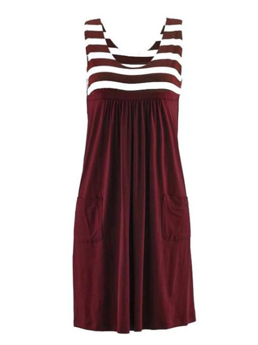 Striped Summer Dress