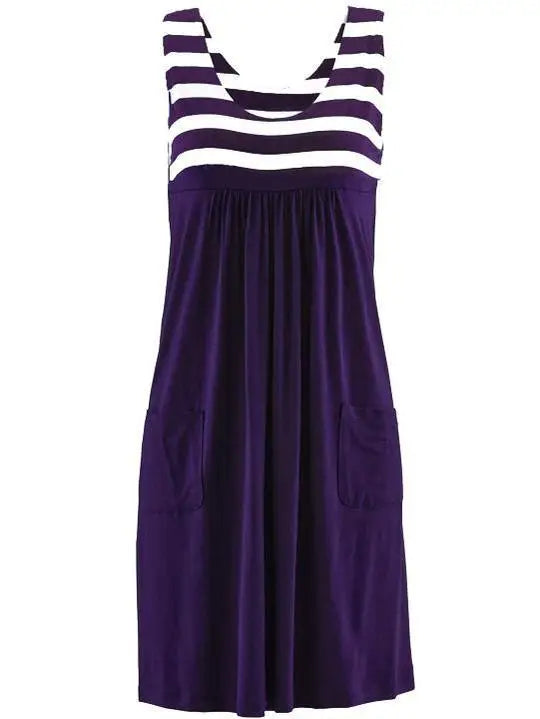 Striped Summer Dress
