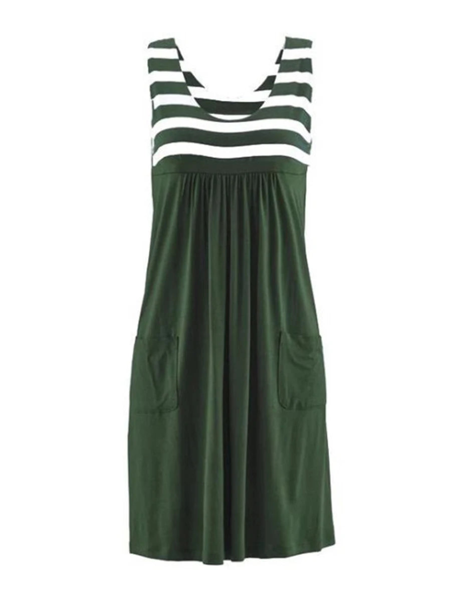 Striped Summer Dress