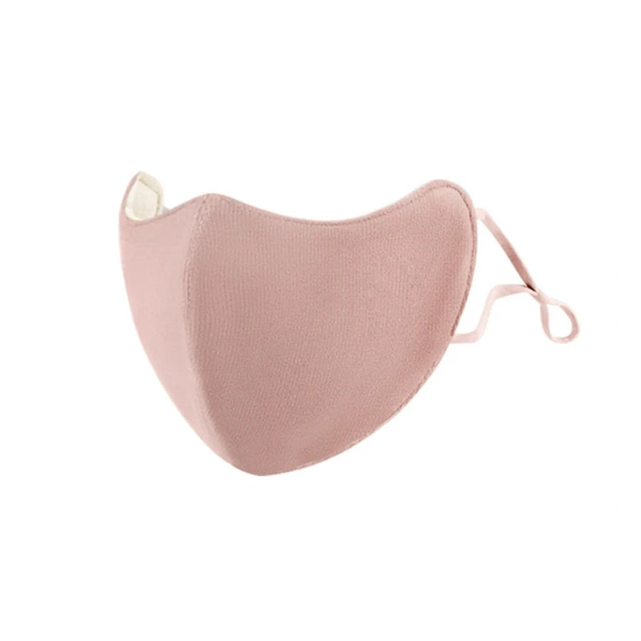 Women's Warm Winter Face Mask, Washable & Reusable