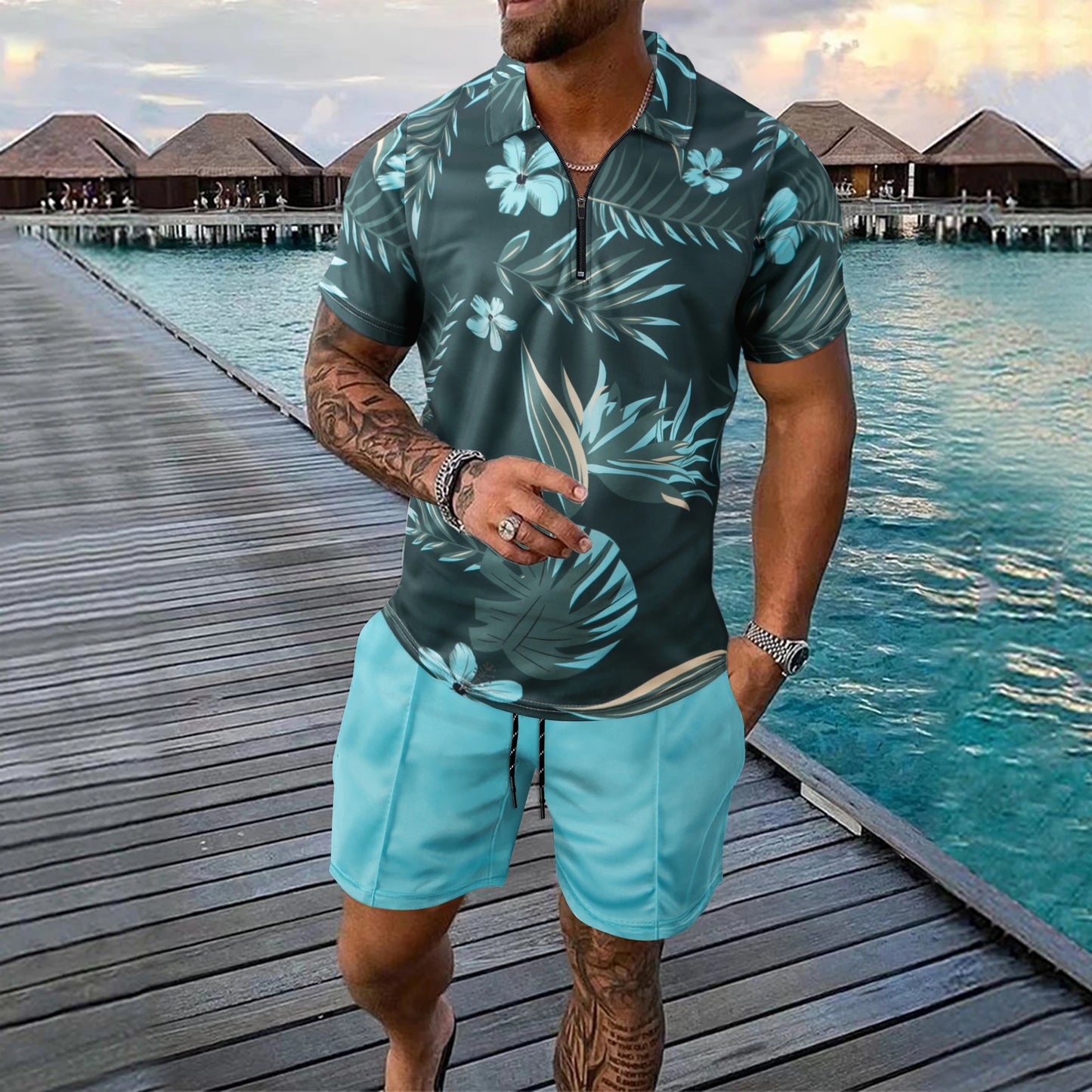 Casual Loose Suit
