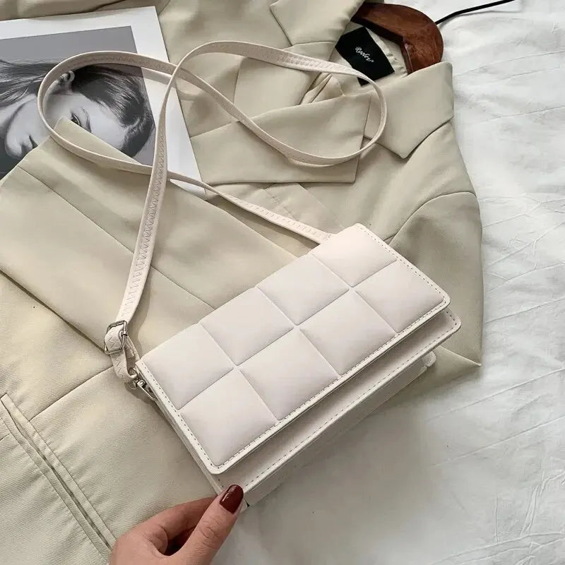 Women's Designer PU Leather Shoulder & Crossbody Bag