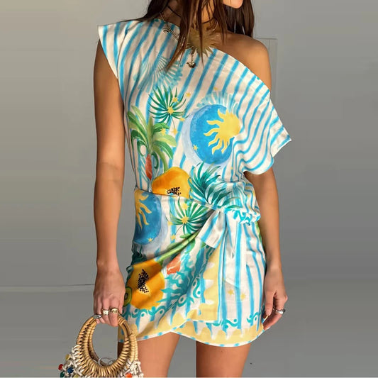 Women's Holiday Outfit Leisure Summer