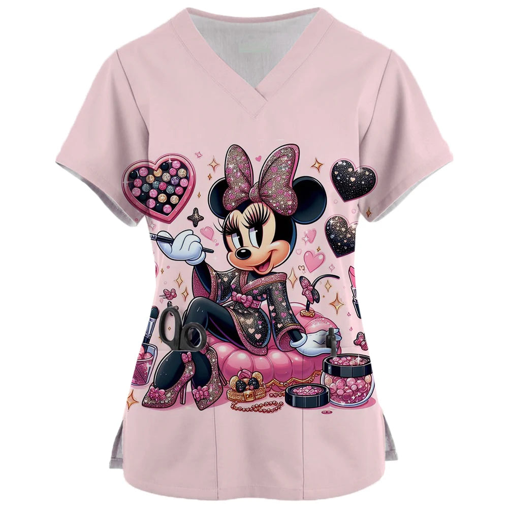 Medical Uniforms V-neck Short