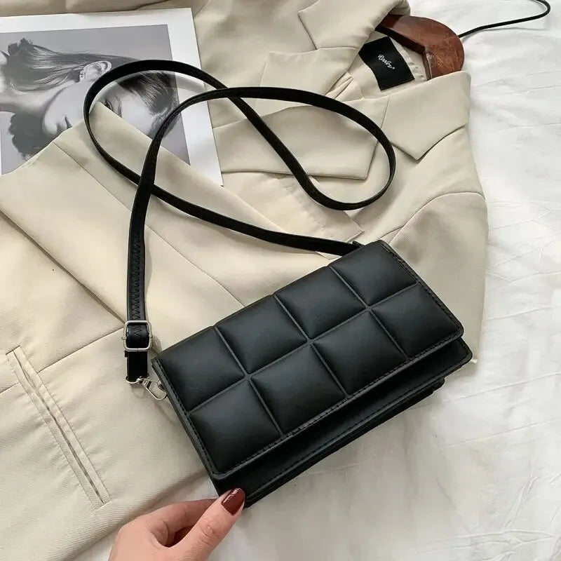 Women's Designer PU Leather Shoulder & Crossbody Bag