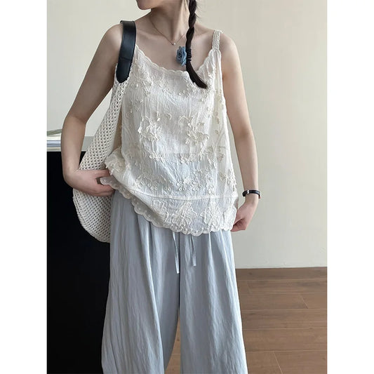 Women Spring Summer Lace