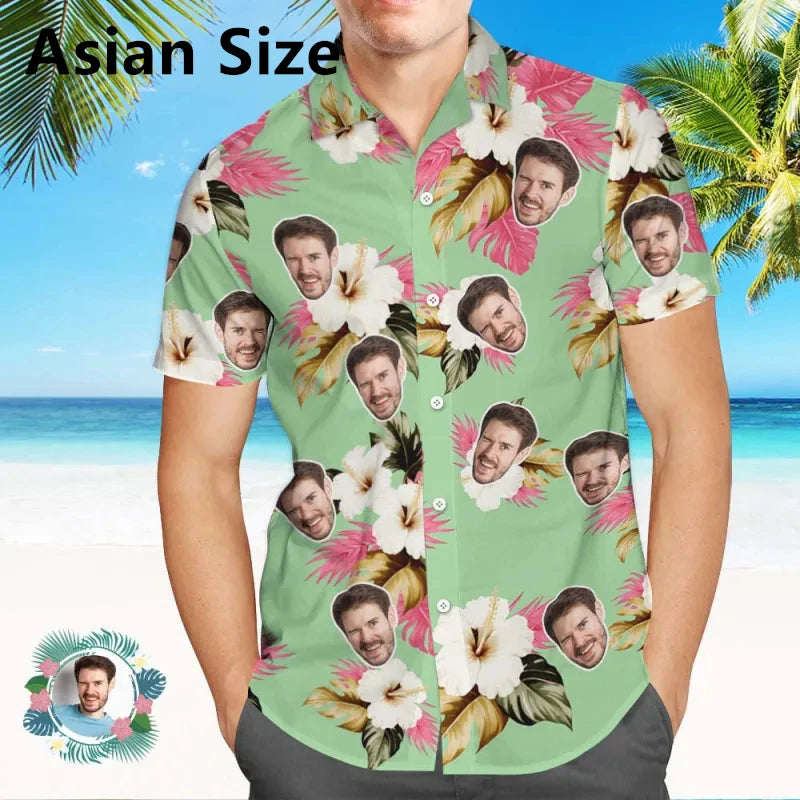 Short Sleeve Shirt Funny Streetwear