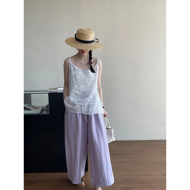 Women Spring Summer Lace