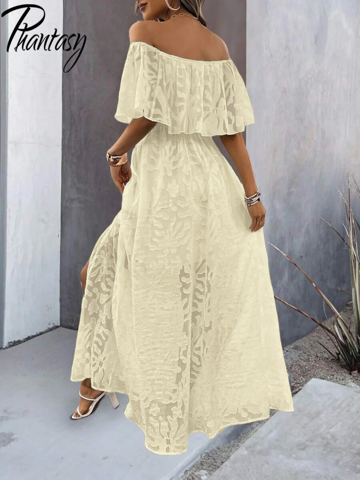 Chic Long Maxi Dresses Female Clothes