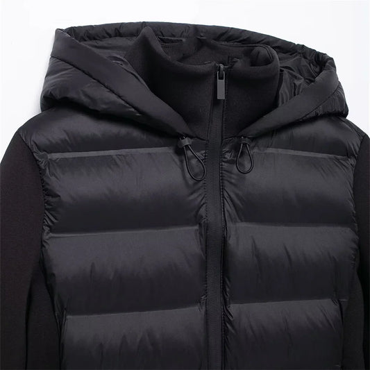 Neoprene Effect Jacket High