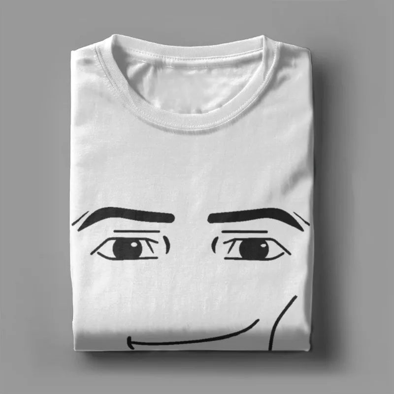 Robloxs Face Fashion T-Shirts Women