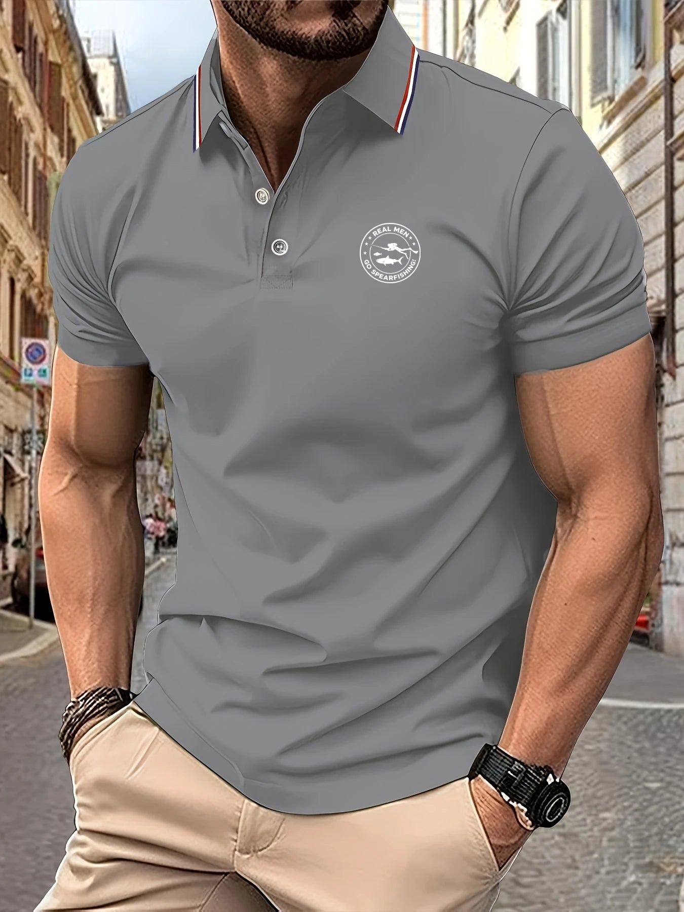 Breathable Light Luxury T-Shirt