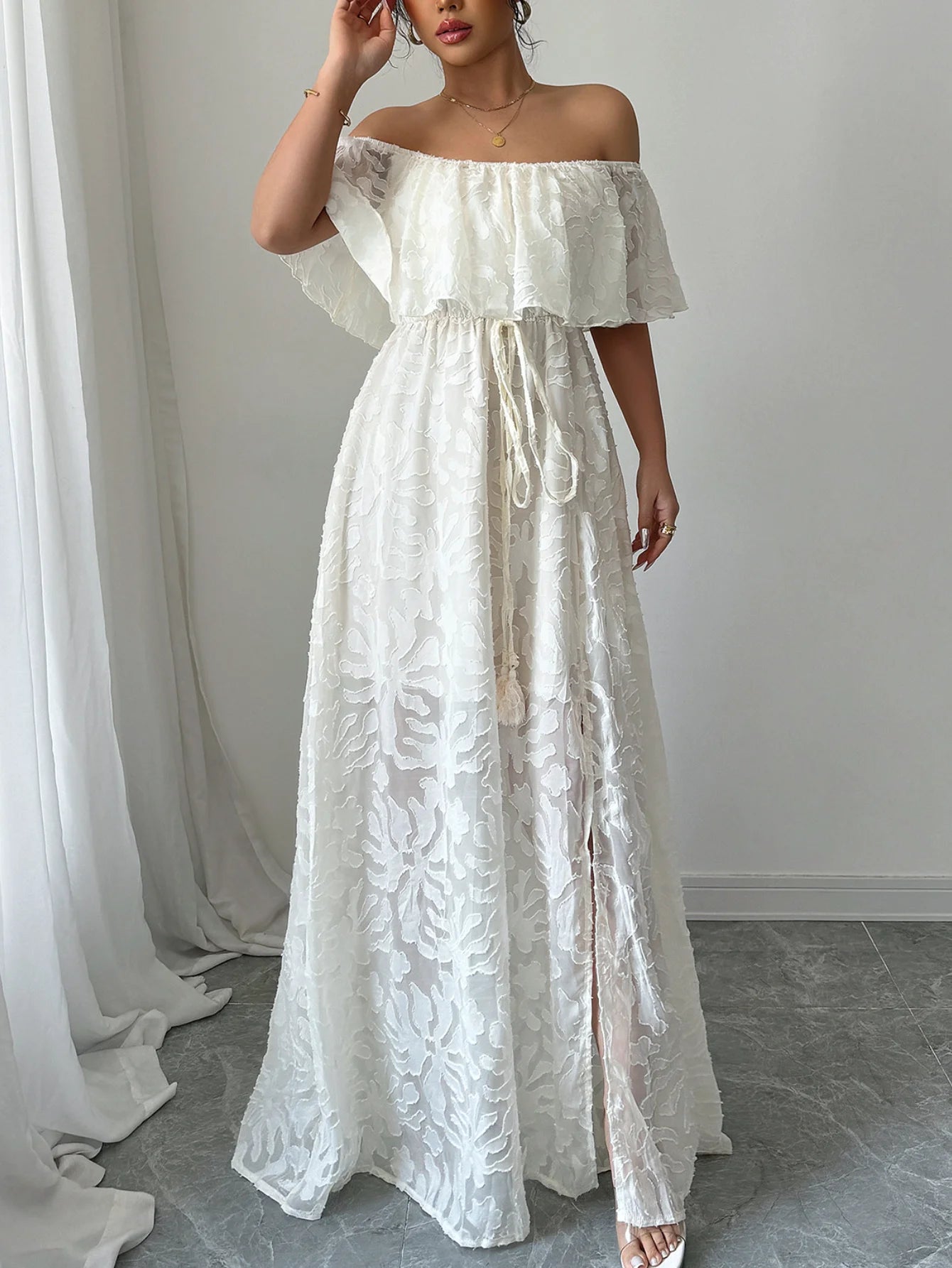Chic Long Maxi Dresses Female Clothes