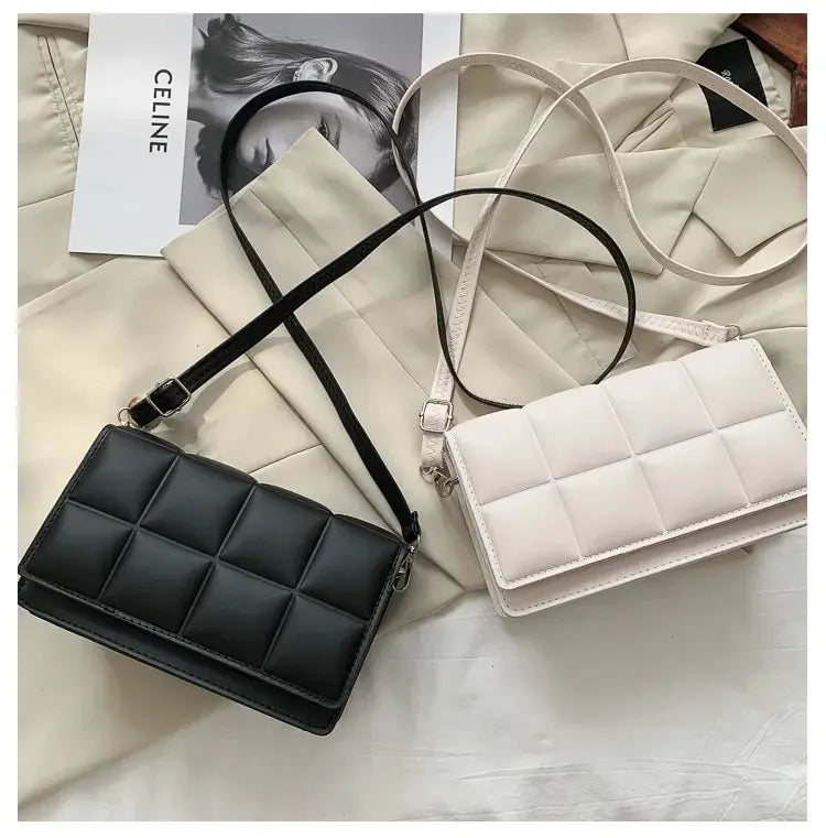 Women's Designer PU Leather Shoulder & Crossbody Bag