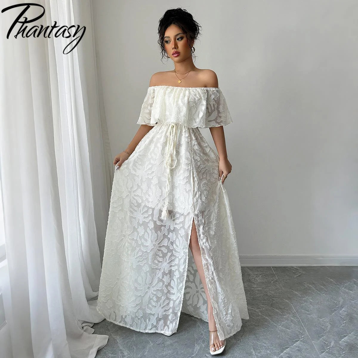 Chic Long Maxi Dresses Female Clothes
