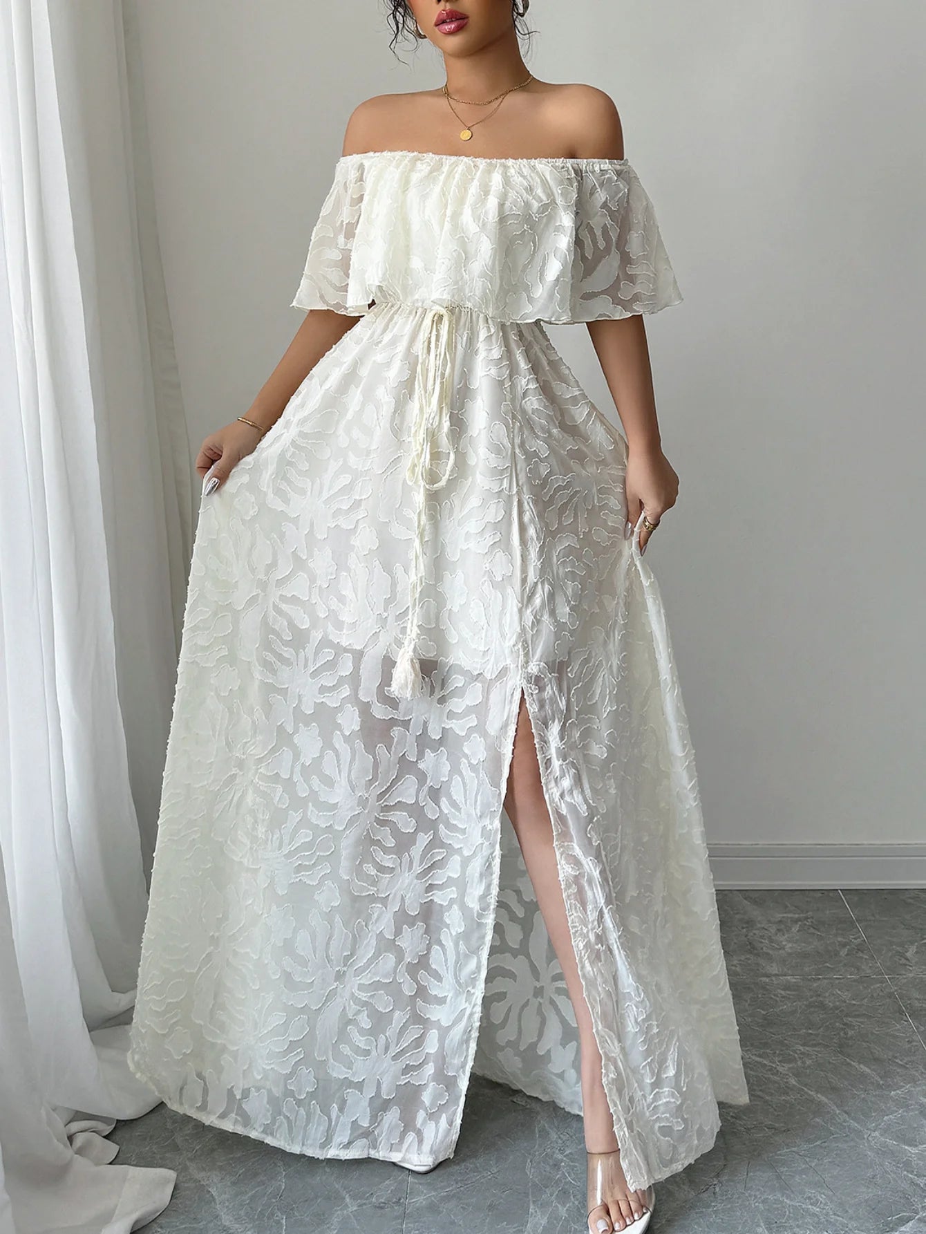 Chic Long Maxi Dresses Female Clothes