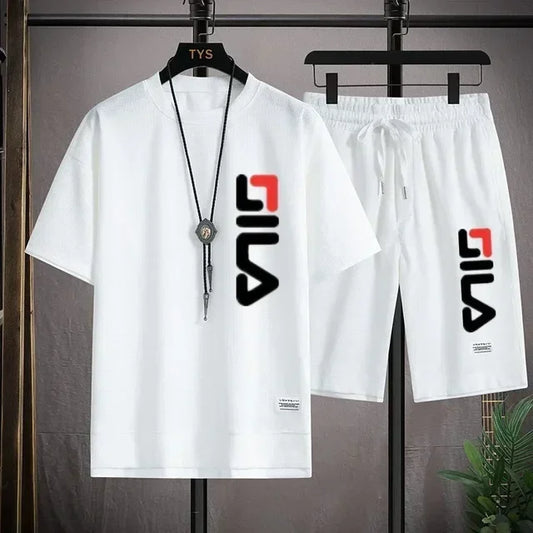 men's fashion beach sports suit