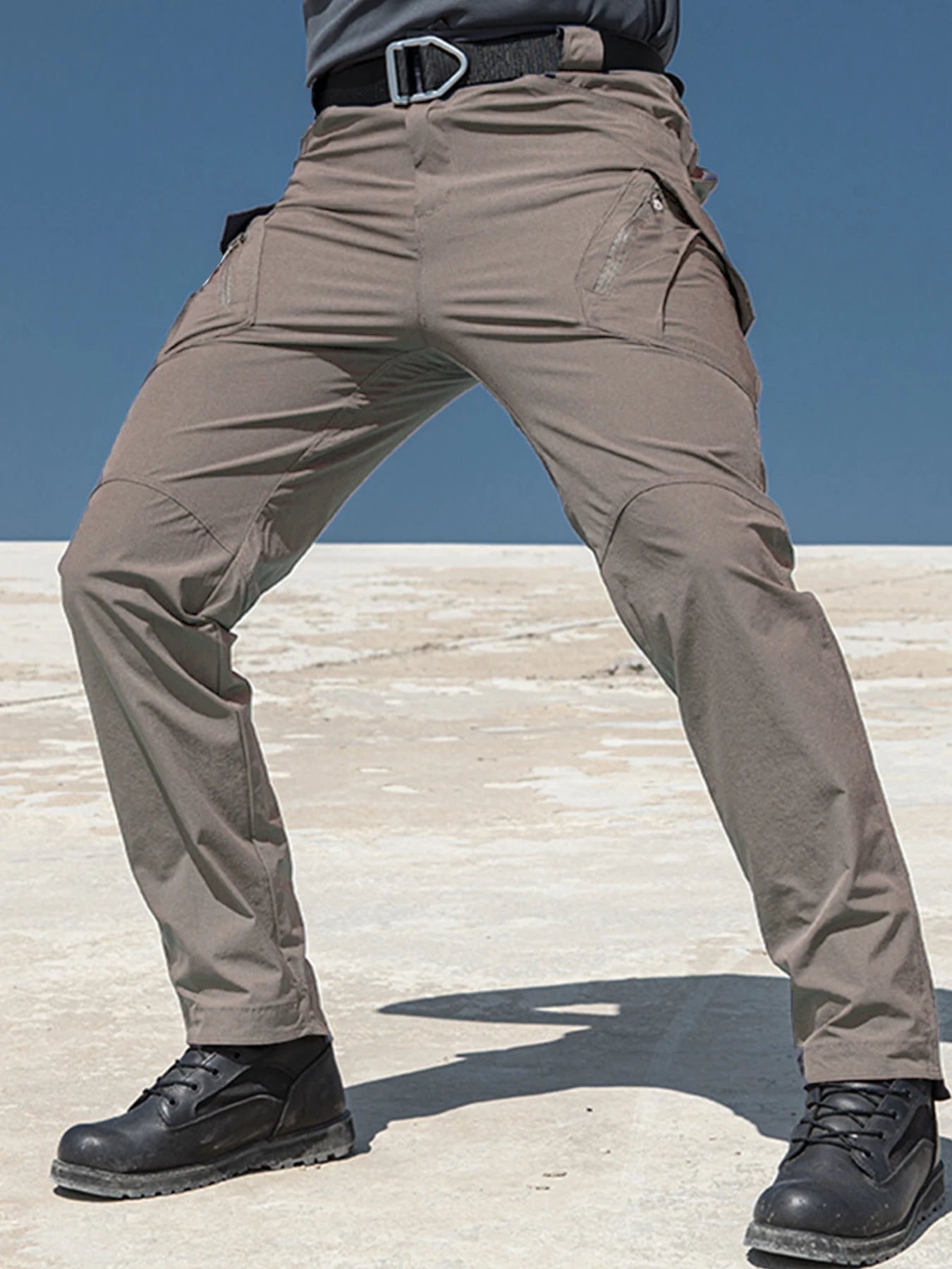 Cargo Army Military Long Trousers Male