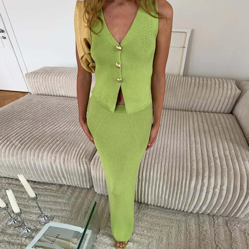 Summer Beach Vacation Slim Two Piece